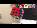 Super fast rubiks cube solve