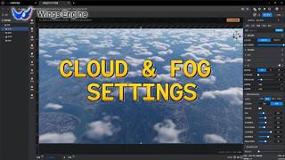 Lesson 4: Cloud and fog Settings for the Sky