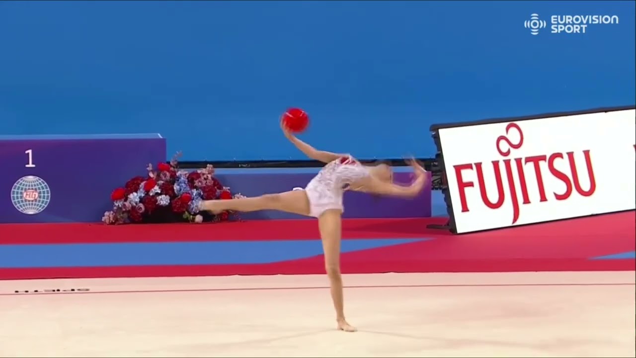 Algara KOCHANKOVA (FRA) - 23.900 - Ball (Bola/Pelota) Final- 3rd FIG RG Junior World