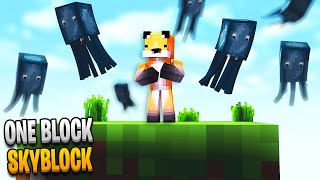 Minecraft Skyblock But You Only Get 1 Block (8) screenshot 4