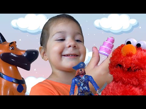 დანიელასთან შაპიტოს ყუთებიდან როგორ გაცოცხლდნენ სათამაშოები