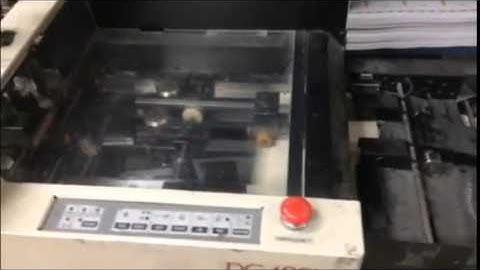 Duplo Two Tower DC 8000S Air Feed Bookletmaking System