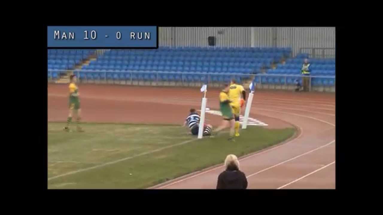 Manchester Rangers v Runcorn - Highlights