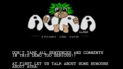 world is my oyster demo for Atari ST