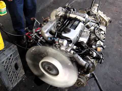 Nissan td27 turbo engine #7