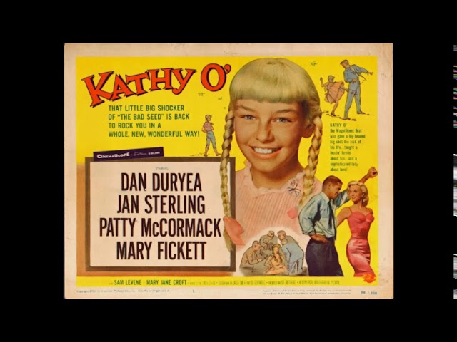 Kathy-O - Patty McCormack bekijken op YouTube Kathy-O - Patty McCormack bekijken op YouTube