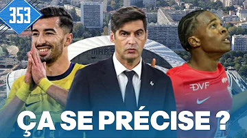 🔥 Actu OM : Ça se précise pour Fonseca ? Les maillots 2024-2025 ? Ça discute pour Rayane Messi !