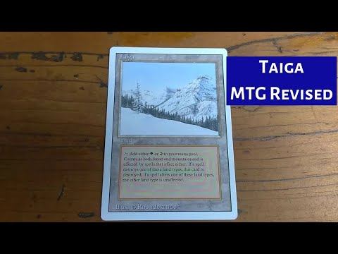 taiga mtg card Mountain Forest. MTGNexus - Taiga