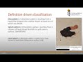 Using Objective Criteria for Bloodstain Pattern Classification
