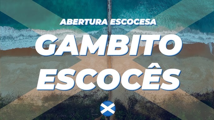 ARMADILHA NA ABERTURA ESCOCESA COM SOM E ANÁLISE #shorts #xadrez