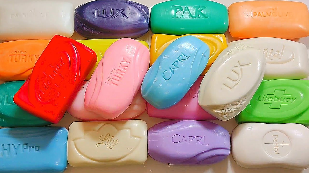 Unpacking ASMR Soap opening Haul Leisurely Unboxing Soaps Satisfying videos Relaxing Sound ASMR 