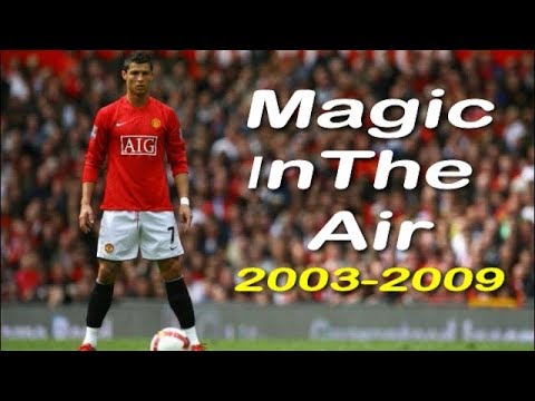 Cristiano Ronaldo   Magic in The Air  Man United Skills  Goals