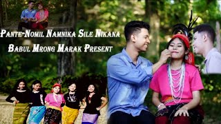 Pante-Nomil Namnika Sile Nikana ll New Garo Song ll reaction video