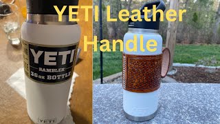 Have You WRAPPED your YETI Yet? | How I made a Leather YETI Handle by Brillon Leather 326 views 2 weeks ago 20 minutes