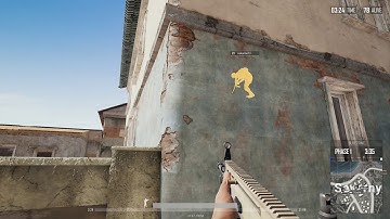 Pubg Cheater wallhack and speedhack