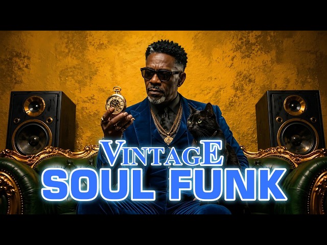 Vintage Soul Funk Ride — Rare Groove Treasures & Smooth Soul Flow