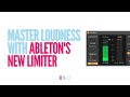 Ableton Live 12 Limiter: Pro Secrets for LOUD Mixes (Without Killing Dynamics)
