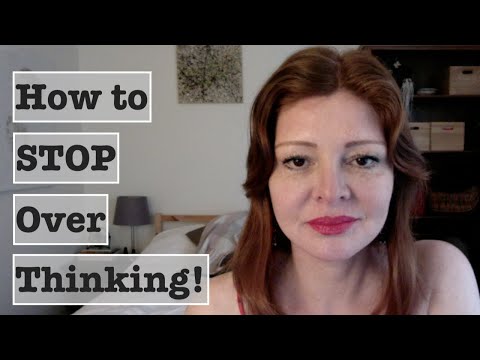How to Stop Overthinking & Get Out of Your Head #ApproachAnxiety (Dating Advice for Men)