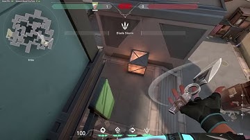 Valorant - Omen out of map on Split & Jett hiding spots