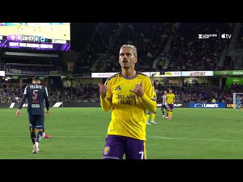 Antoine Griezmann MAKES HIS MARK on Leagues Cup!