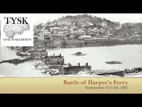1862-63 Battle of Harper&rsquo;s Ferry September 12-15th