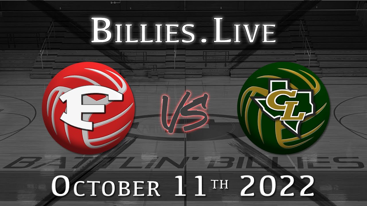 VOLLEYBALL Fredericksburg vs Canyon Lake YouTube