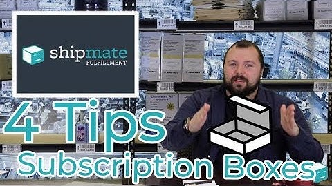 How To Design A Successful Subscription Box Business: 4 Quick Tips To Help You Succeed!