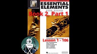Essential Elements - Clarinet Book 2, Part 1 Profile