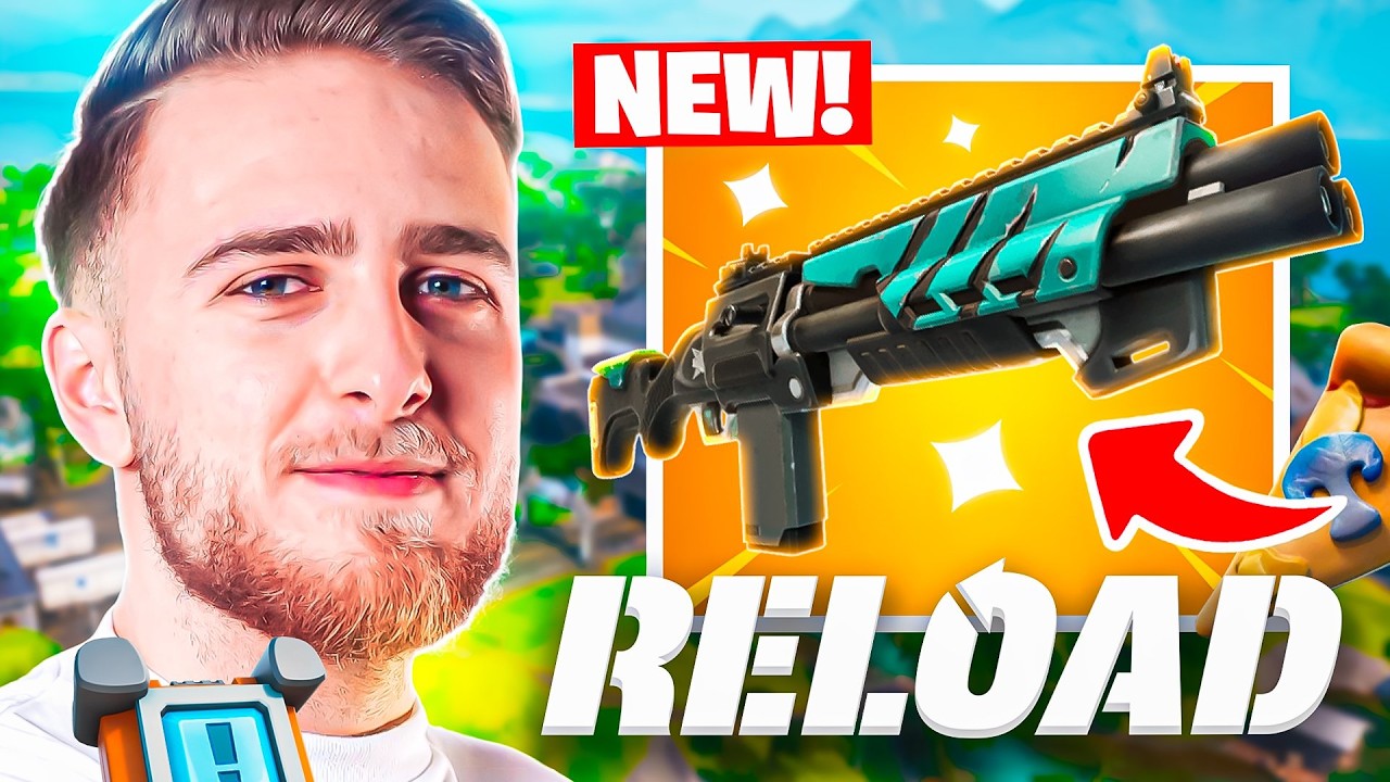 Ce POMPE 3 BALLES en RELOAD est ABUSÉ.. (c'est quoi ce truc)