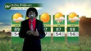 CTV Weather Segment: Tuesday, Aug. 31, 2021