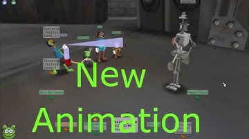 Toontown Rewritten: New Fire Hose Animation