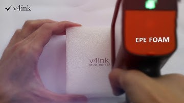 v4ink BENTSAI Portable Handheld Inkjet Date, Lot Code Printer for Printing on Anywhere