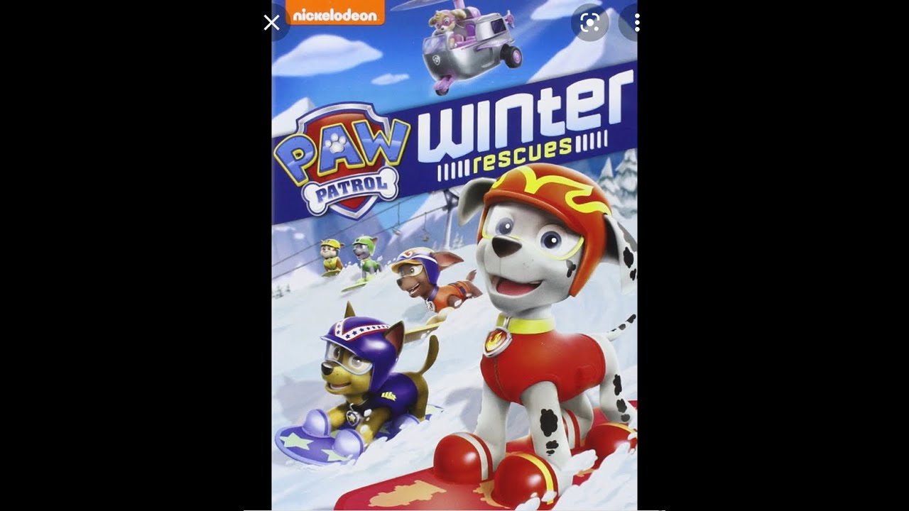 Paw Patrol Winter Pups YouTube Paw Patrol Winter Pups YouTube