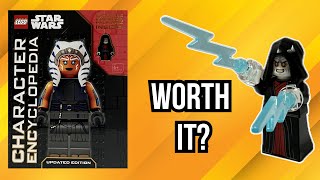 LEGO Star Wars Character Encyclopedia Review (2025)