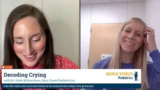 Decoding Crying with Dr. Katie Willcockson
