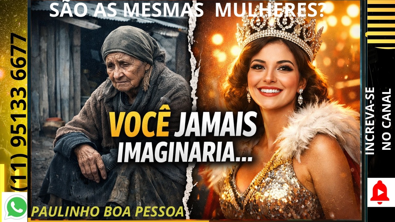 A Mendiga Que Escondia Um Segredo Que Mudou Tudo-S-