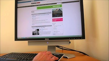 Browsing the web with a screen reader and with very little hand movement