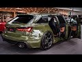 2025 Audi RS6 Performance exclusive - Sound, Interior and Exterior details