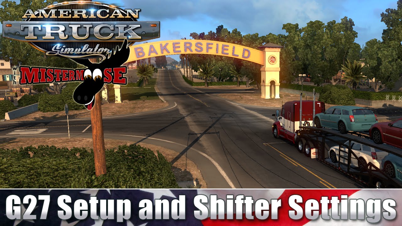 American Truck Simulator G27 Setup Youtube American Truck Simulator G27 Setup Youtube