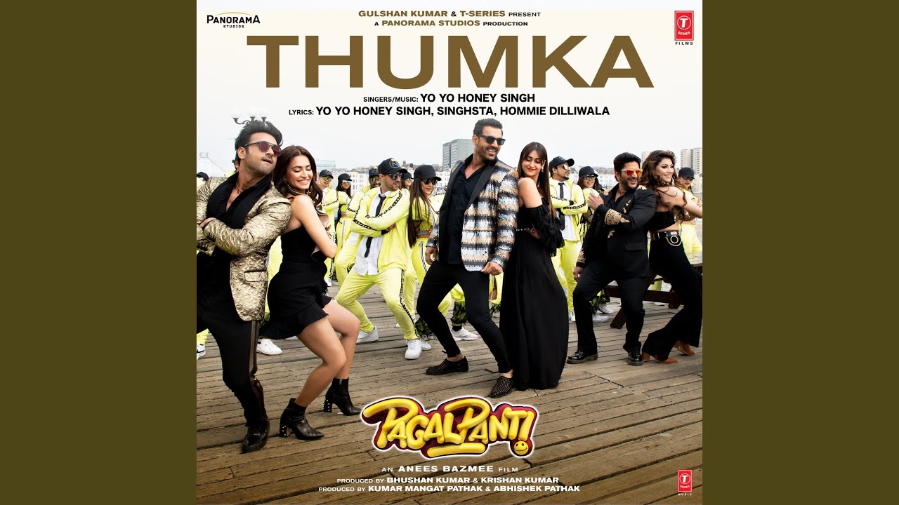 Thumka (From "Pagalpanti") (Full Audio)