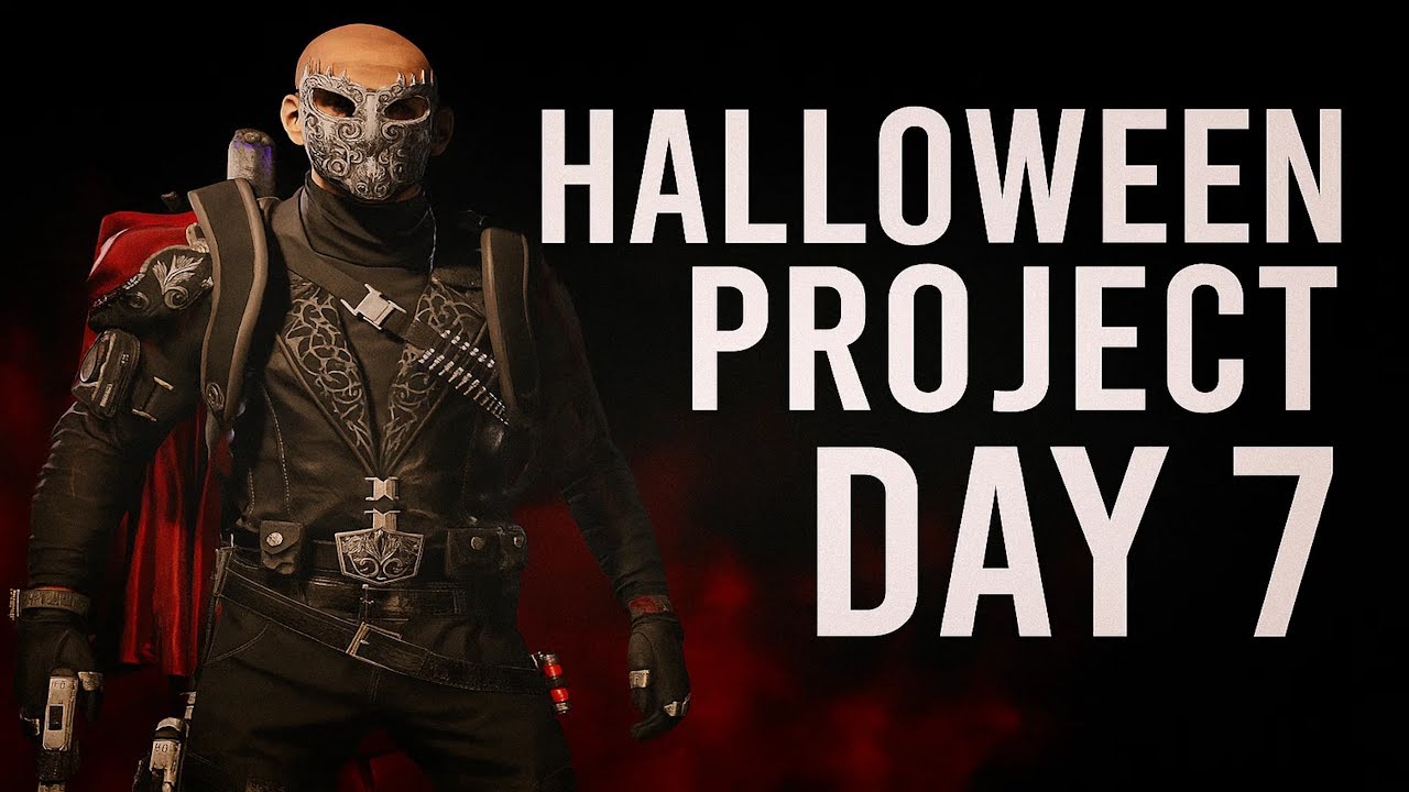Final Day of the Halloween ’25 Project Chain – Day 7 | The Division 2