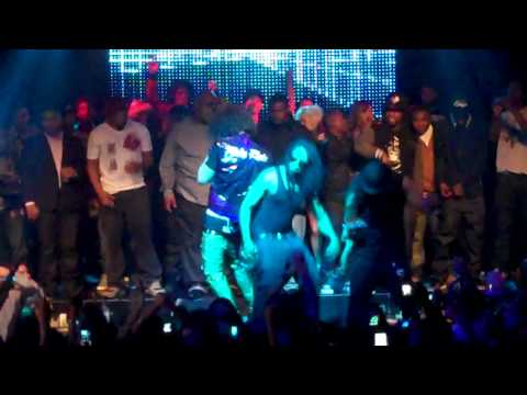 LMFAO Ft LIL JON SHOTS Performed LIVE At Playhouse Hollywood