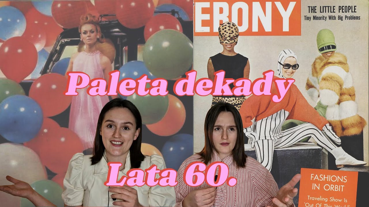Paleta Dekady: Lata 60. – Minimalizm, Ruch Hippie i Kontrasty