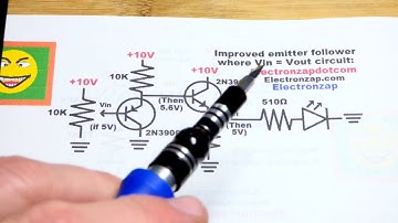 Cascading emitter follower common collector BJTs so that Vin is Vout with PNP 2N3906 and NPN 2N3904
