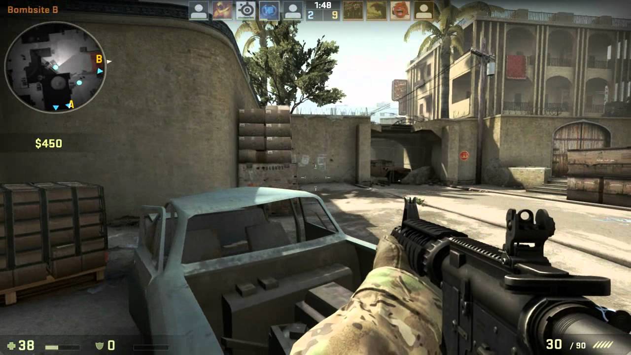 Counter-Strike: Global Offensive = CS: GO - Xbox 360 hra