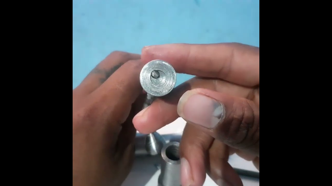 falando sobre ferrolho 22 caseiro.