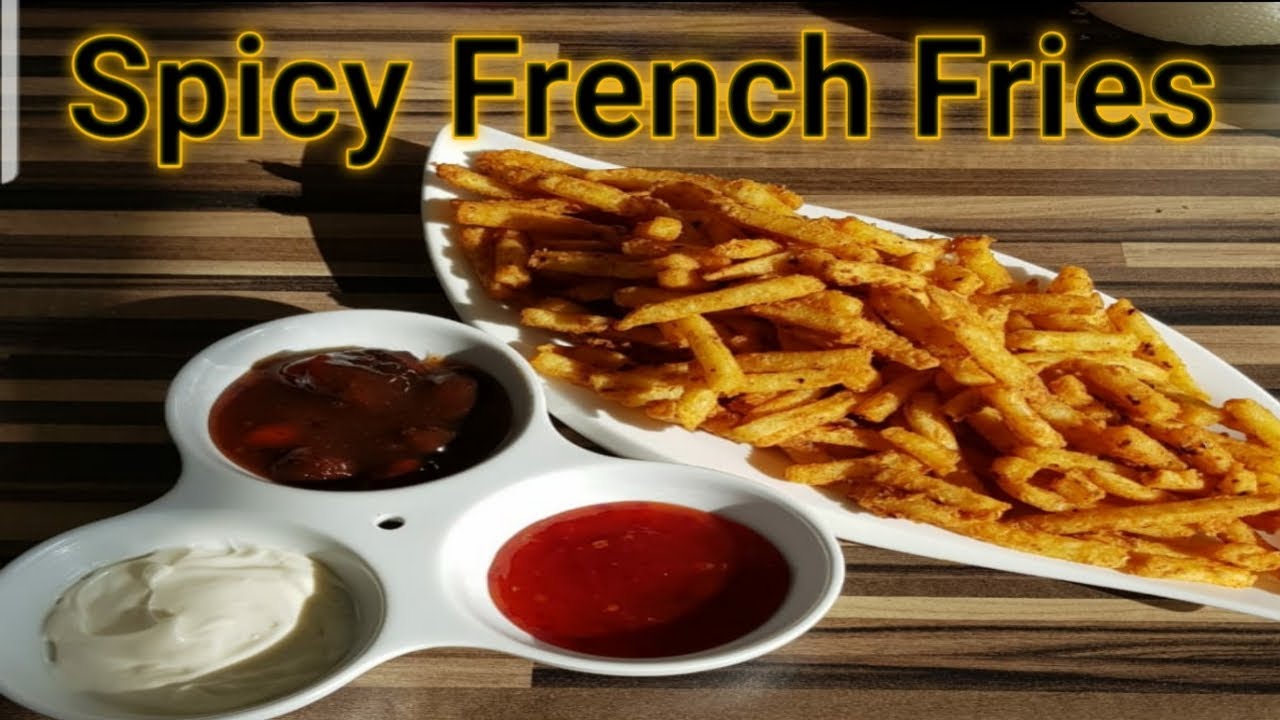 Spicy French Fries Spicy French Fries Recipe At Home Easy And Quick