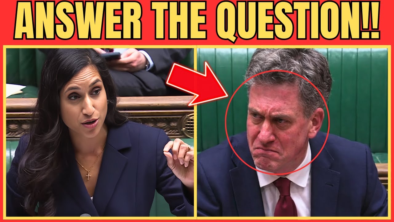 WATCH Ed Miliband PANICS Goes Red Faced as an MP DESTROYS Him on Bills Going UP