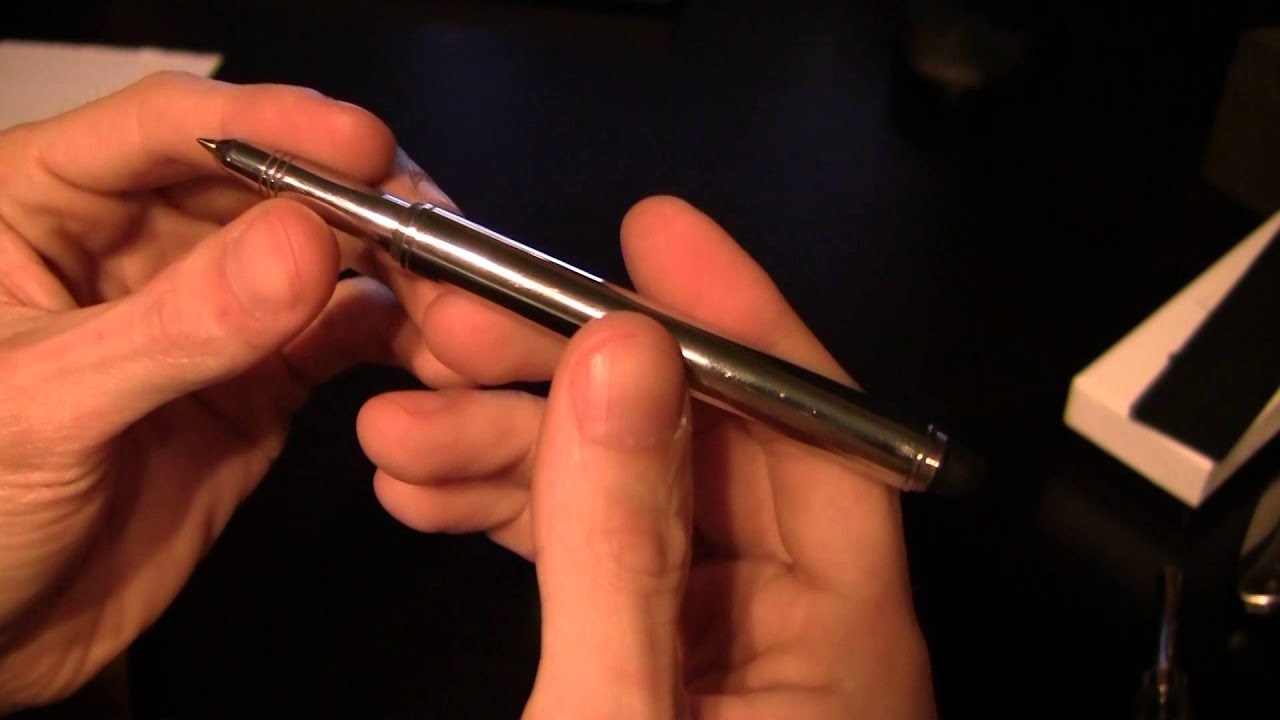 The Most Refill Friendly Pen I Own (Titanium G2?!) YouTube
