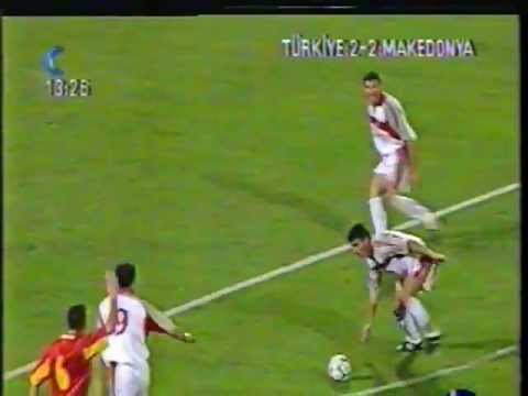 Türkiye 3-3 Makedonya (06.06.2001 - Dünya Kupası Elemeleri)